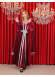 Kadife Kaftan - Kod 4121 - Bordo
