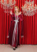 Kadife Kaftan - Kod 4121 - Bordo