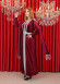 Kadife Kaftan - Kod 4121 - Bordo