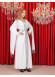 Kadife Kaftan - Kod 4121 - Beyaz