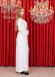 Kadife Kaftan - Kod 4121 - Beyaz
