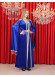 Kadife Kaftan - Kod 4121 - Mavi