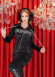 Velvet Long Pajama - Code 1023 - black