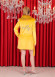 Luxury Four-Piece Velvet Set - Code 1027 - yellow