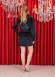 Luxury Four-Piece Velvet Set - Code 1027 - black