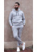 Mens Stylish Sportswear Set - Code 2210 - gray