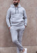 Mens Stylish Sportswear Set - Code 2210 - gray
