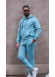 Mens Stylish Sportswear Set - Code 2210 - blue