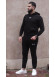 Mens Stylish Sportswear Set - Code 2210 - black