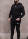Mens Stylish Sportswear Set - Code 2210 - black