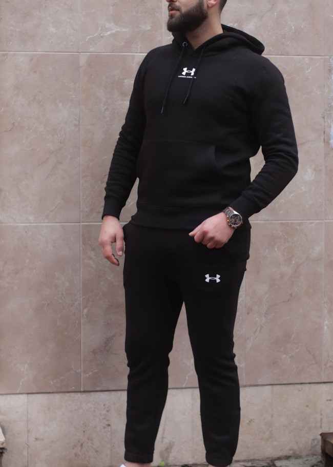 Mens Stylish Sportswear Set - Code 2210 - black