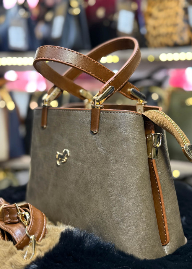 Luxury Womens Handbag - Code 937 - light brown