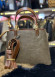 Luxury Womens Handbag - Code 937 - light brown
