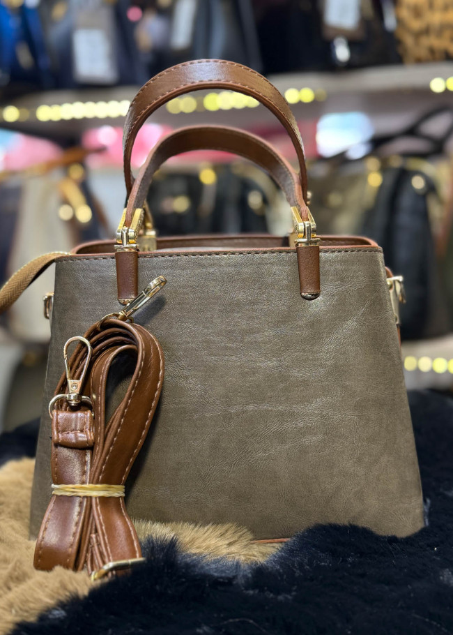 Luxury Womens Handbag - Code 937 - light brown