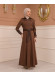 Womens Summer Long Coat Prada - Code 1234 - brown