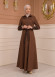 Womens Summer Long Coat Prada - Code 1234 - brown
