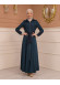 Womens Summer Long Coat Prada - Code 1234 - turquoise