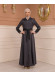 Womens Summer Long Coat Prada - Code 1234 - gray