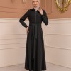 Womens Summer Long Coat Prada - Code 1234 - Schwarz