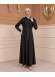 Womens Summer Long Coat Prada - Code 1234 - black