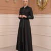 Womens Summer Long Coat Prada - Code 1234 - Schwarz