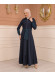 Womens Summer Long Coat Prada - Code 1234 - deep blue