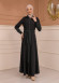 Womens Summer Long Coat Prada - Code 1234 - black