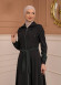 Womens Summer Long Coat Prada - Code 1234 - black