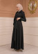 Womens Summer Long Coat Prada - Code 1234 - black