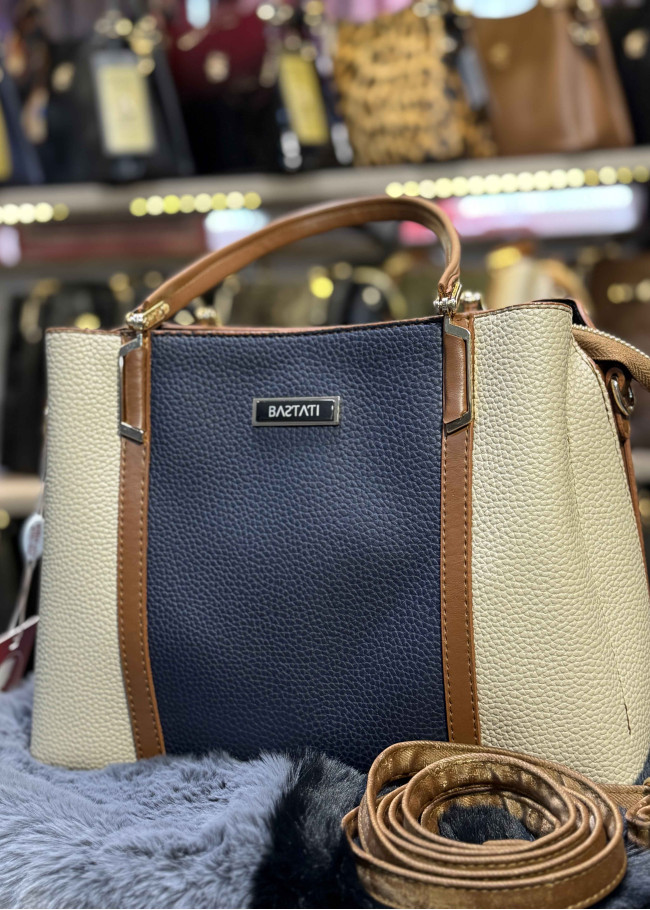 Luxury Womens Handbag - Code 980 - deep blue