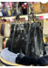 Luxury Womens Handbag - Code 980 - black