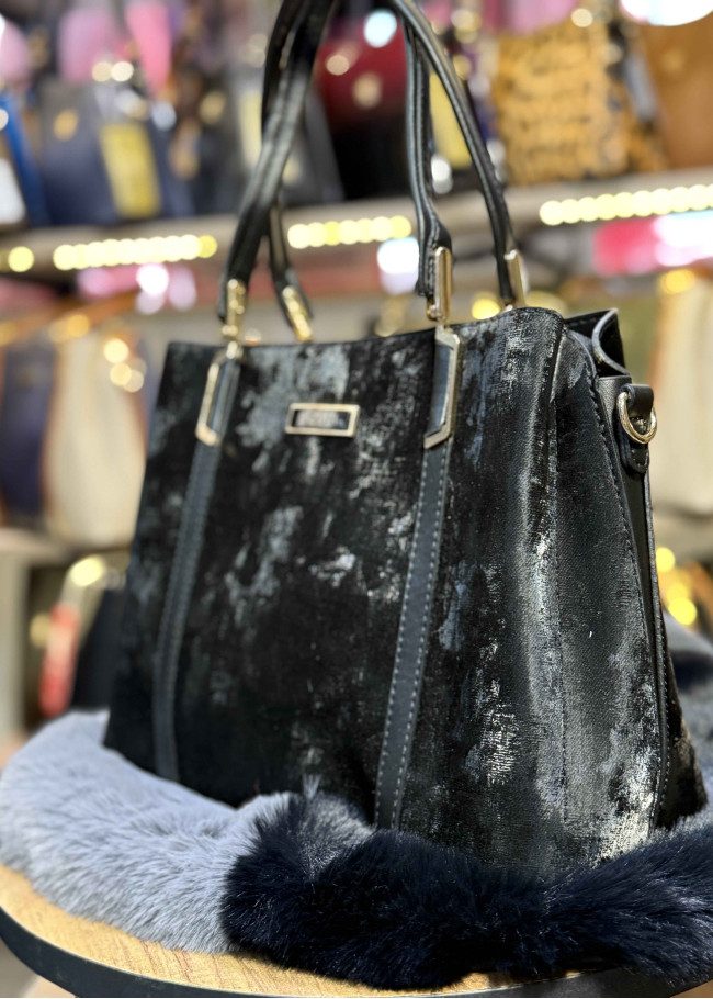Luxury Womens Handbag - Code 980 - black