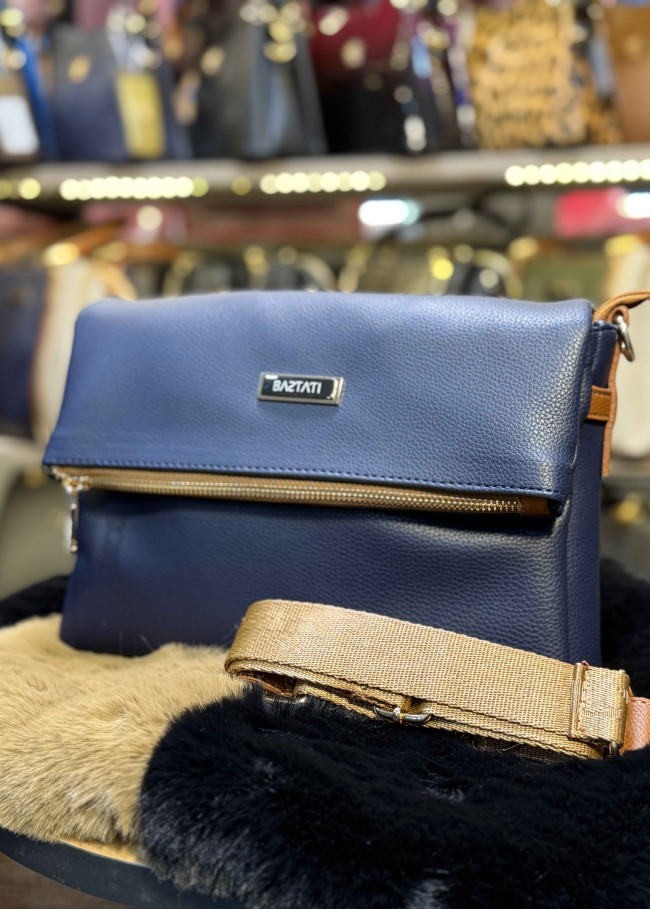 Luxus Damen aus Leder - Code 987 - deep blue