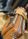 Luxury Leather Womens Handbag - Code 986 - tan