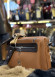 Luxury Leather Womens Handbag - Code 986 - tan