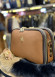 Luxury Leather Womens Handbag - Code 985 - tan