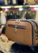 Luxury Leather Womens Handbag - Code 985 - tan