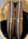 Luxury Leather Womens Handbag - Code 985 - tan