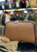 Luxury Leather Womens Handbag - Code 985 - tan