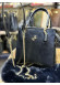 Luxury Leather Womens Handbag - Code 936 - black