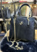 Luxury Leather Womens Handbag - Code 936 - black