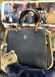 Modern Design Luxury Leather Womens Handbag - Code 981 - crem