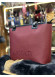 Large Womens Handbag - Code 982 - burgundy