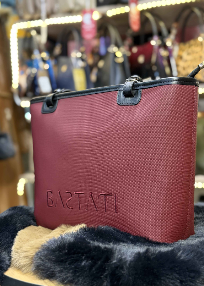 Large Womens Handbag - Code 982 - burgundy