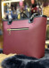 Large Womens Handbag - Code 982 - burgundy