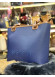 Large Womens Handbag - Code 982 - deep blue