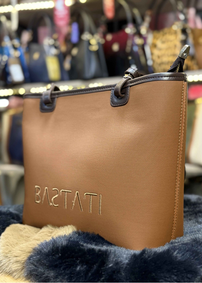Large Womens Handbag - Code 982 - tan