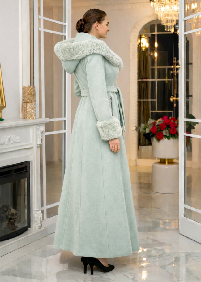 1392 مانطو جوخ كسرات - عفني