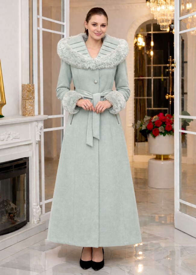 1392 مانطو جوخ كسرات - عفني