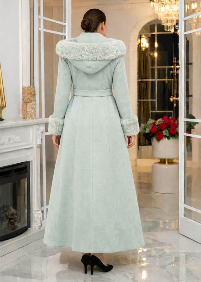 1392 مانطو جوخ كسرات - عفني